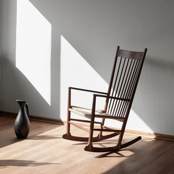 J16 gyngestol - Natur-svartlakkert eik - Fredericia Furniture