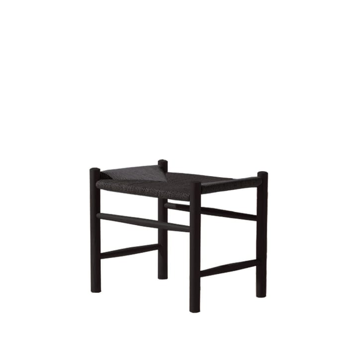 J16 krakk - Svart-svartlakkert eik - Fredericia Furniture