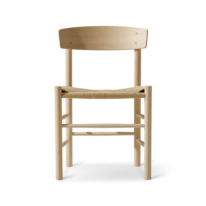 J39 stol - eik såpe, fletting natur - Fredericia Furniture
