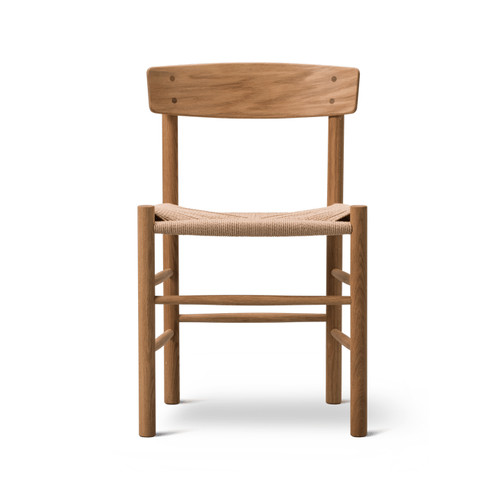J39 stol - eikolje, fletting natur - Fredericia Furniture