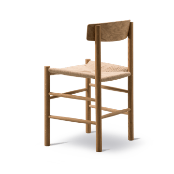 J39 stol - eikolje, fletting natur - Fredericia Furniture