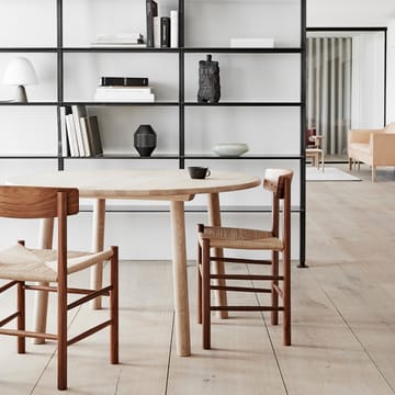 J39 stol - eikolje, fletting natur - Fredericia Furniture