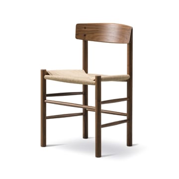 J39 stol - valnøtt olje, fletting natur - Fredericia Furniture