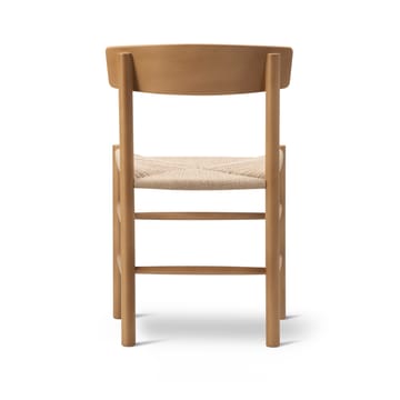 J39 stol - Vintage lakkert-flettet natur - Fredericia Furniture