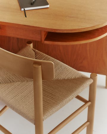 J39 stol - Vintage lakkert-flettet natur - Fredericia Furniture
