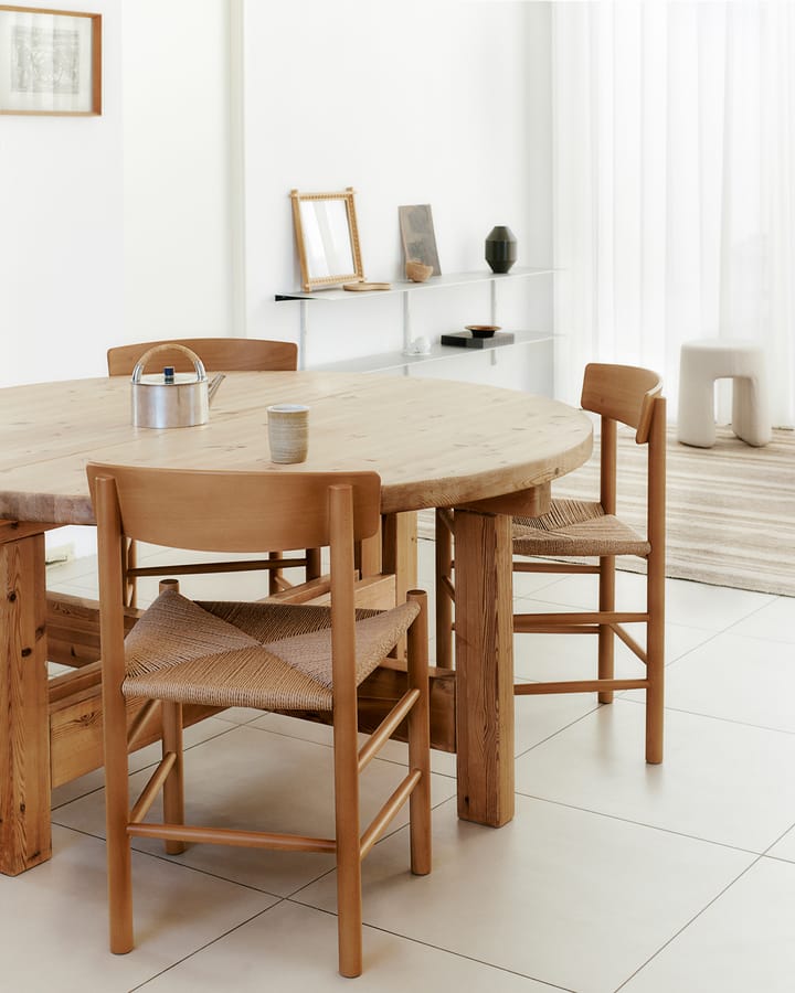 J39 stol, Vintage lakkert-flettet natur Fredericia Furniture