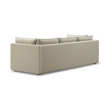 Jota sofa - Vidar 146-lys-oljet eik, 231 cm, 3-seter - Fredericia Furniture