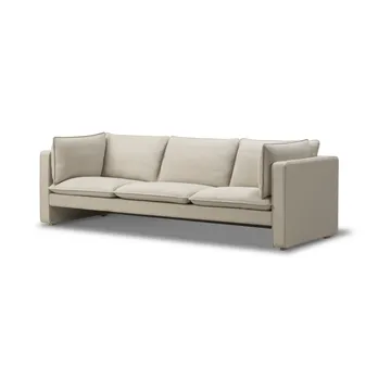Jota sofa - Vidar 146-lys-oljet eik, 231 cm, 3-seter - Fredericia Furniture