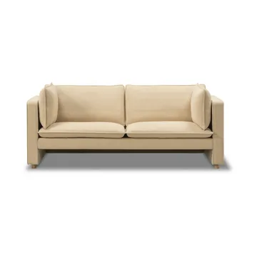 Jota sofa - Vidar 323-lys-oljet eik, 185 cm, 2-seter - Fredericia Furniture