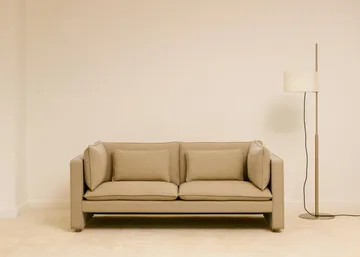 Jota sofa - Vidar 323-lys-oljet eik, 185 cm, 2-seter - Fredericia Furniture