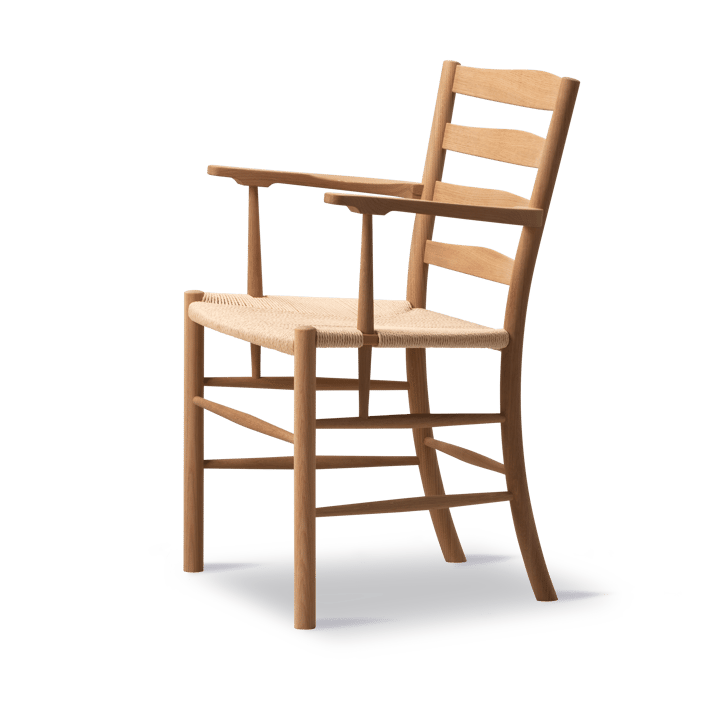 Klint armlenestol - Naturflettet, oljet eik - Fredericia Furniture
