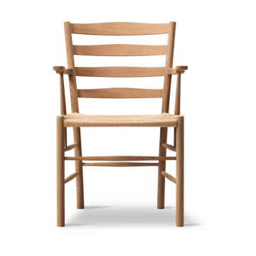 Klint armlenestol - Naturflettet, oljet eik - Fredericia Furniture