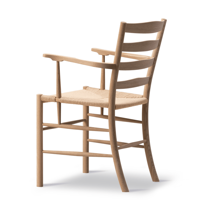 Klint armlenestol, Naturflettet, oljet eik Fredericia Furniture