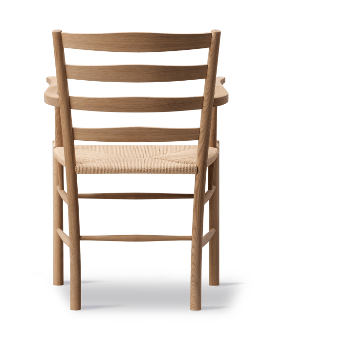Klint armlenestol, Naturflettet, oljet eik Fredericia Furniture