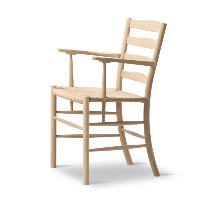 Klint armlenestol - Naturflettet, såpet eik - Fredericia Furniture