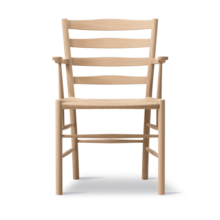 Klint armlenestol, Naturflettet, såpet eik Fredericia Furniture