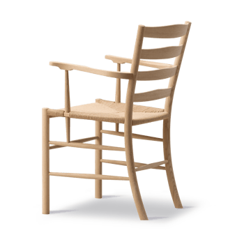 Klint armlenestol - Naturflettet, såpet eik - Fredericia Furniture