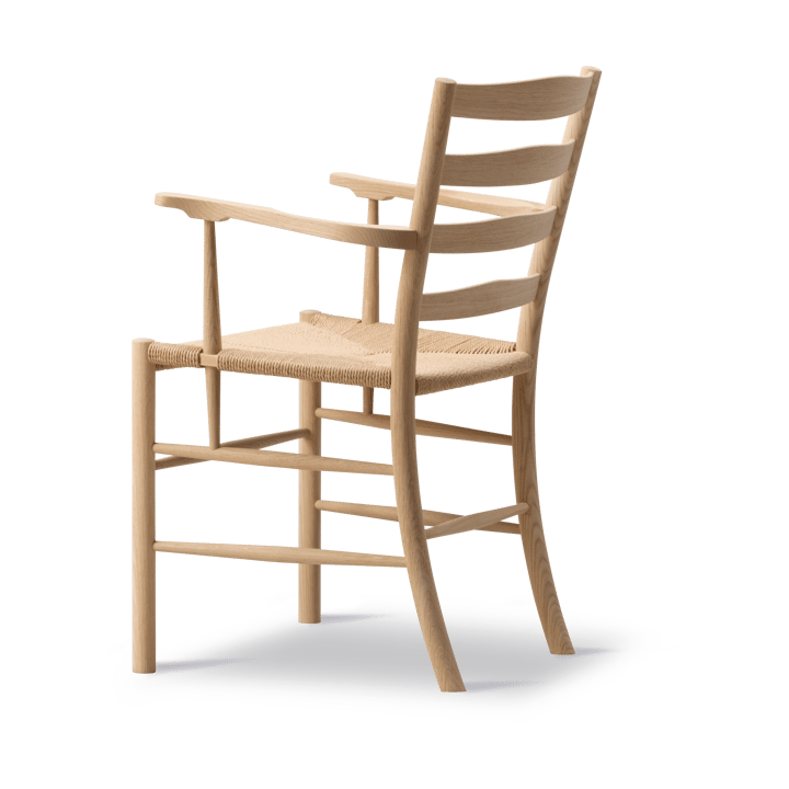Klint armlenestol, Naturflettet, såpet eik Fredericia Furniture