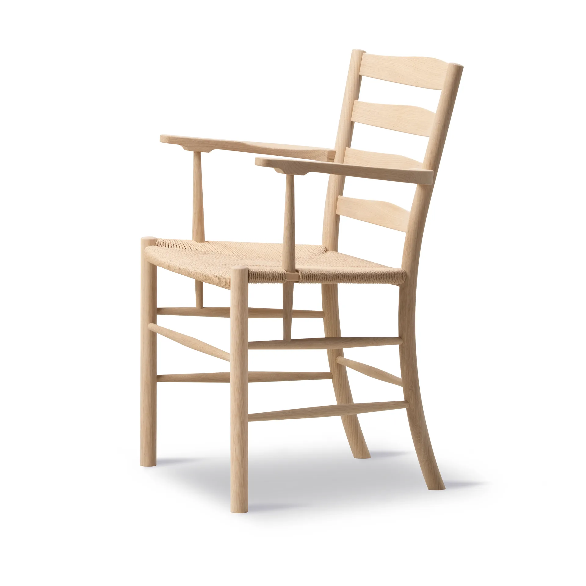 Klint karmstol, Naturflettet-såpet eik Fredericia Furniture