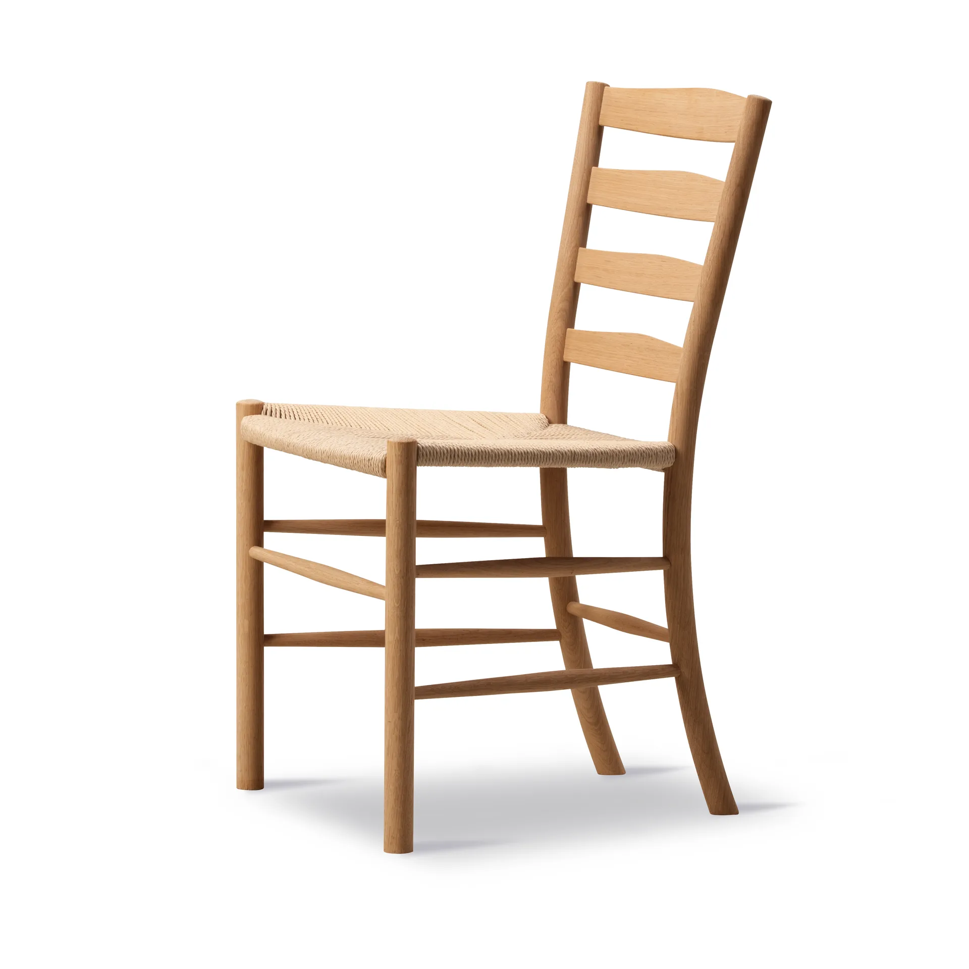 Klint stol, Naturflettet-oljet eik Fredericia Furniture