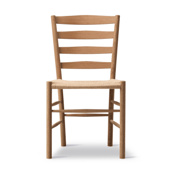 Klint stol - Naturflettet, oljet eik - Fredericia Furniture