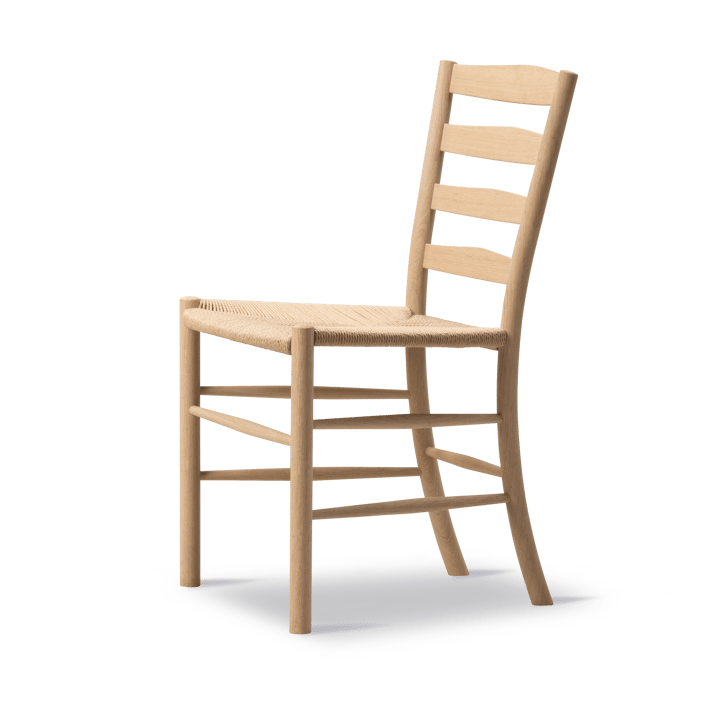 Klint stol - Naturflettet, såpet eik - Fredericia Furniture