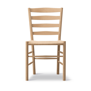 Klint stol - Naturflettet, såpet eik - Fredericia Furniture