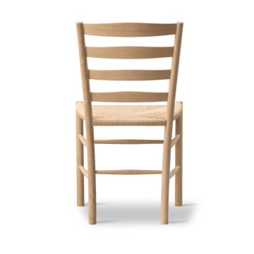 Klint stol - Naturflettet, såpet eik - Fredericia Furniture