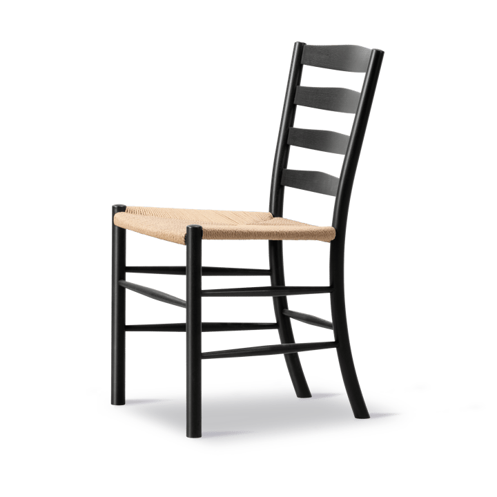 Klint stol - Naturflettet, svartlakkert eik - Fredericia Furniture