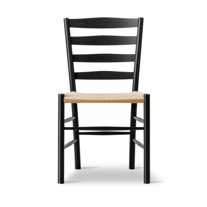 Klint stol, Naturflettet, svartlakkert eik Fredericia Furniture