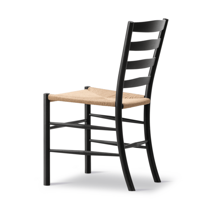 Klint stol, Naturflettet, svartlakkert eik Fredericia Furniture