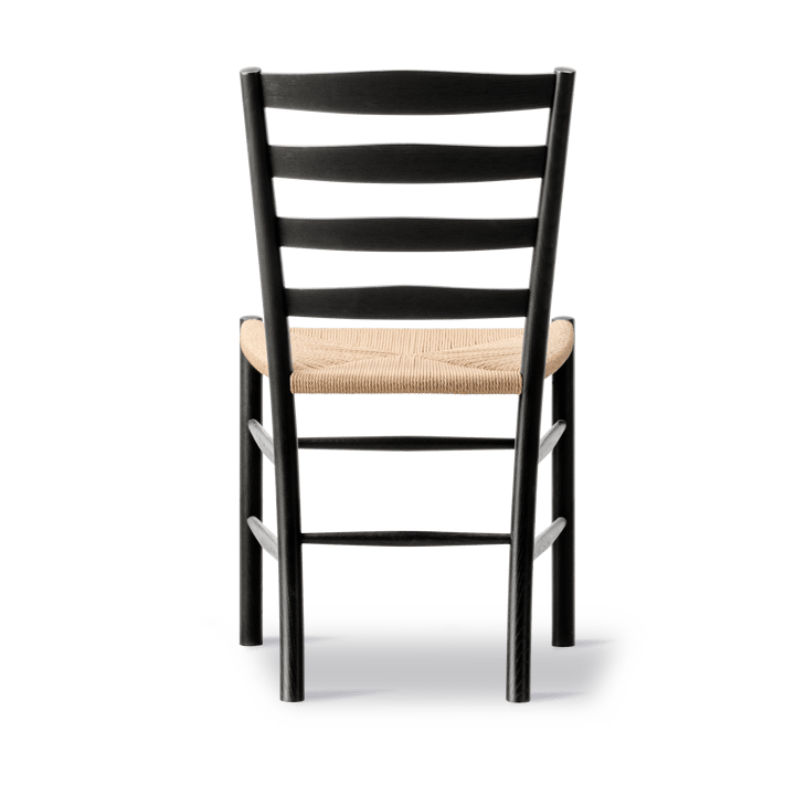 Klint stol, Naturflettet, svartlakkert eik Fredericia Furniture