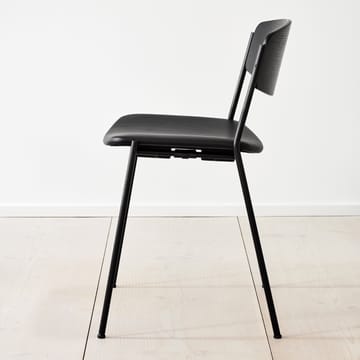 Lynderup 3081 stol - Lær omni 301-svart - Fredericia Furniture