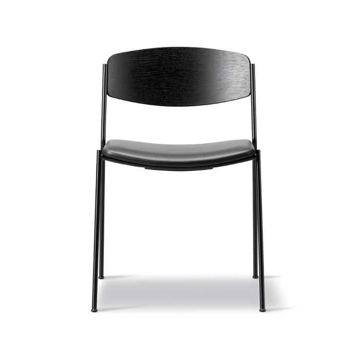 Lynderup 3081 stol - Lær omni 301-svart - Fredericia Furniture