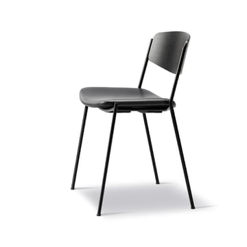 Lynderup 3081 stol - Lær omni 301-svart - Fredericia Furniture