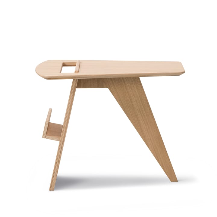 Magazine sofabord - eik lakk - Fredericia Furniture