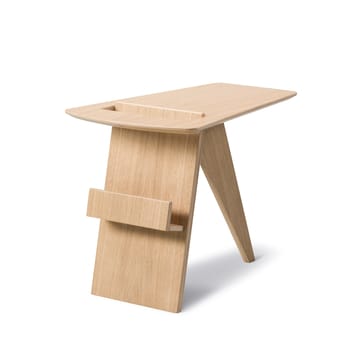 Magazine sofabord - eik lakk - Fredericia Furniture