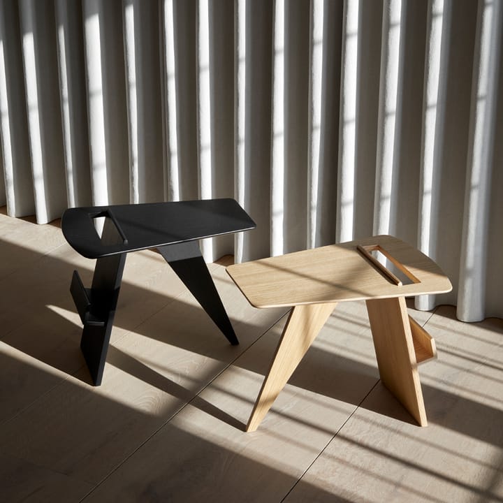 Magazine sofabord, eik lakk Fredericia Furniture