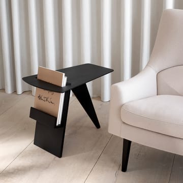 Magazine sofabord - eik lakk - Fredericia Furniture