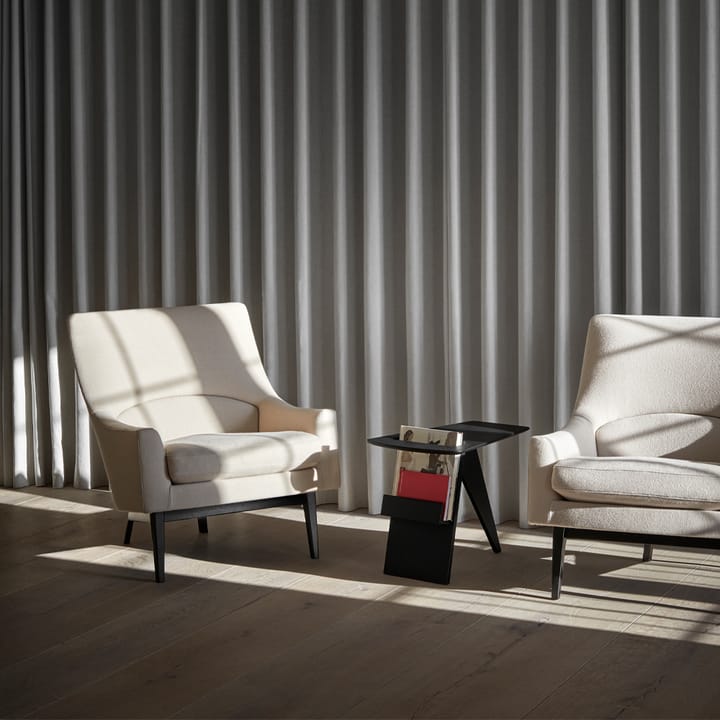 Magazine sofabord, svart lakk eik Fredericia Furniture