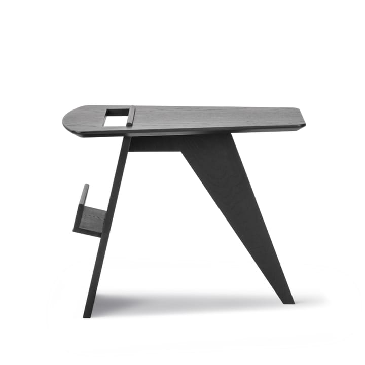 Magazine sofabord - svart lakk eik - Fredericia Furniture