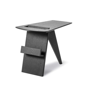 Magazine sofabord - svart lakk eik - Fredericia Furniture