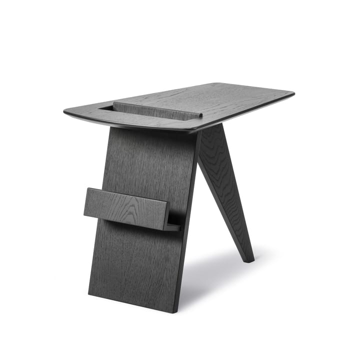 Magazine sofabord, svart lakk eik Fredericia Furniture