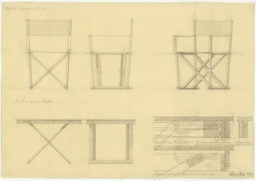 MK16 Folding Chair stol - Off white-lys oljet eik - Fredericia Furniture