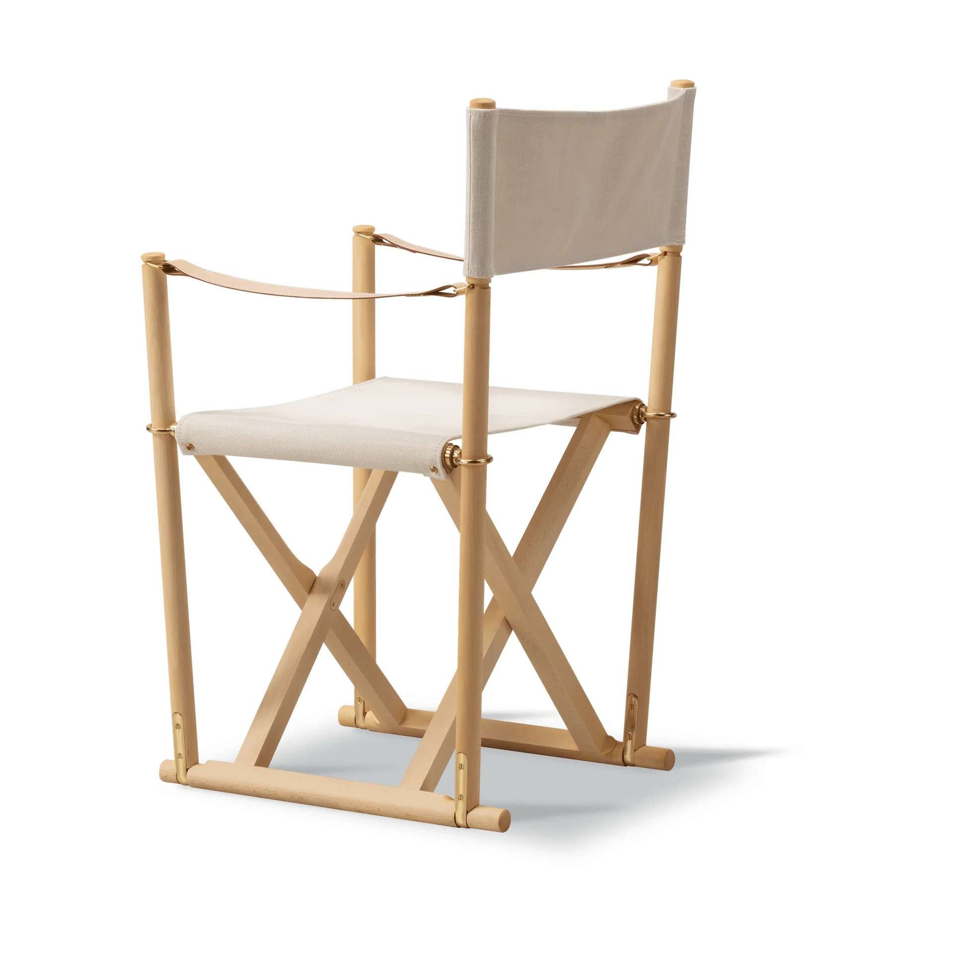 MK16 Folding Chair stol, Off white-oljet bøk Fredericia Furniture