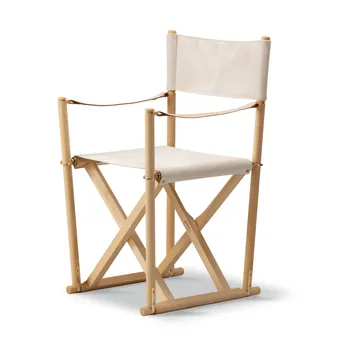 MK16 Folding Chair stol - Off white-oljet bøk - Fredericia Furniture