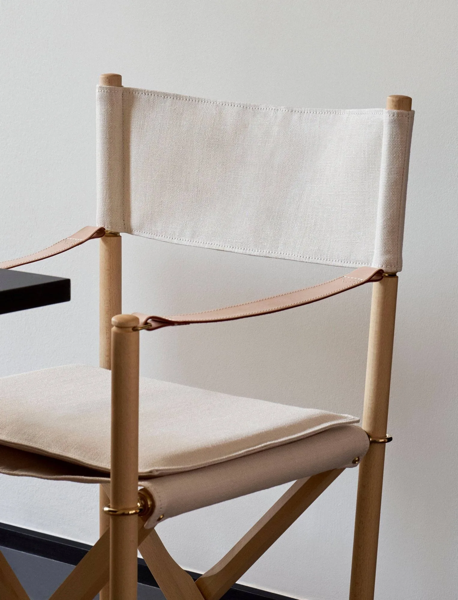 MK16 Folding Chair stol, Off white-oljet bøk Fredericia Furniture