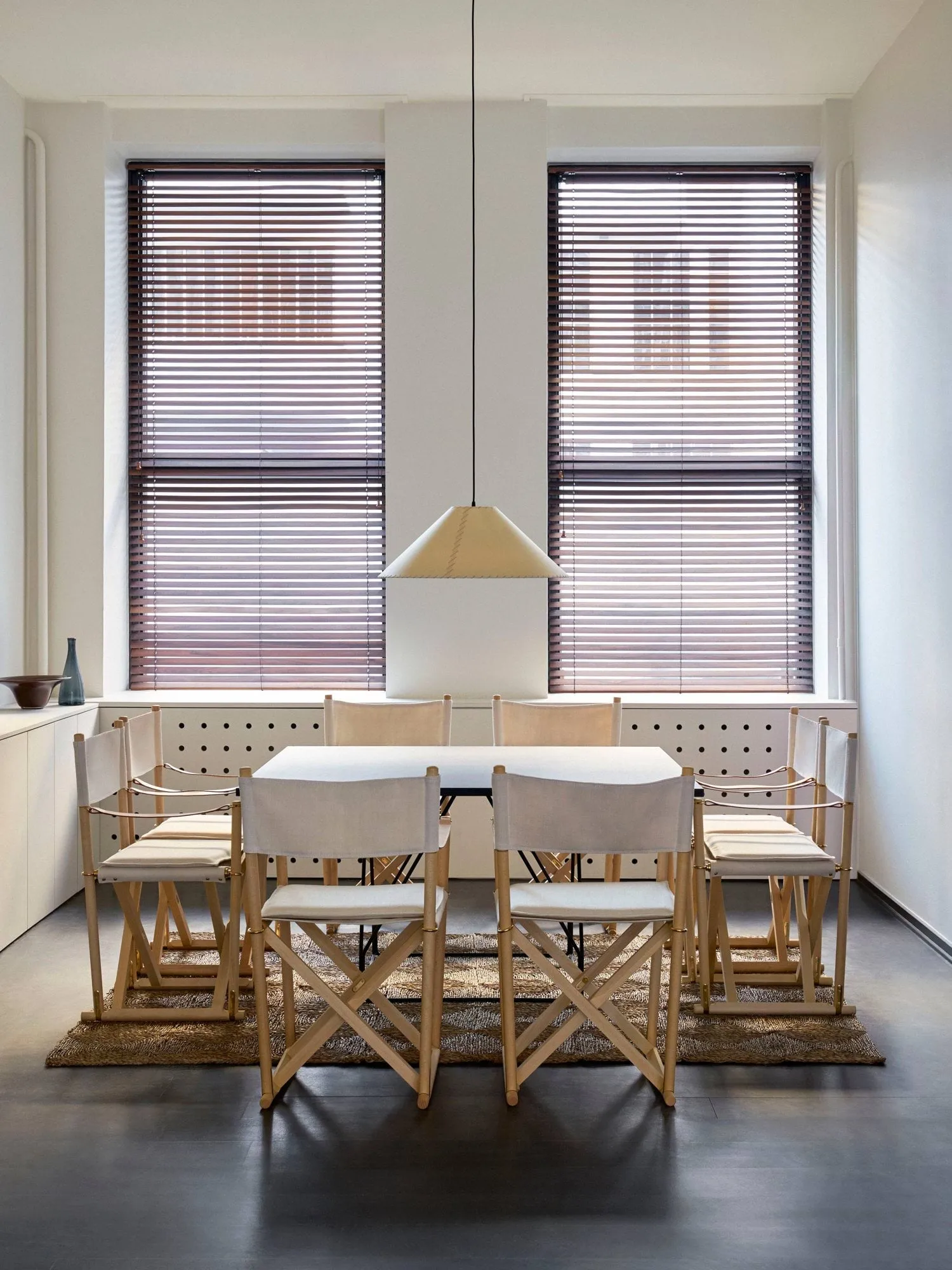 MK16 Folding Chair stol, Off white-oljet bøk Fredericia Furniture