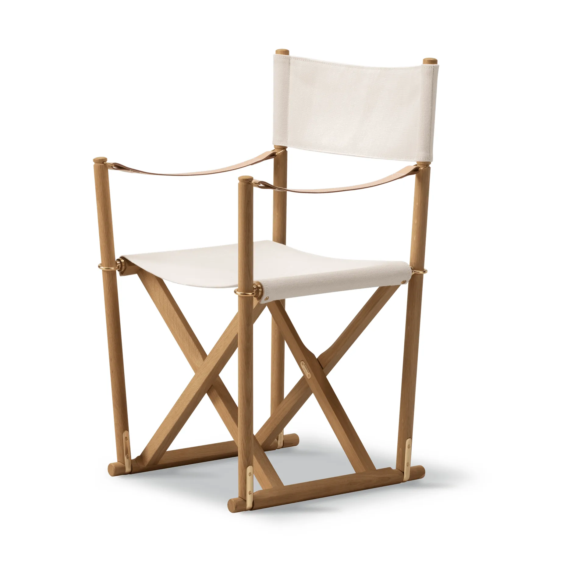 MK16 Folding Chair stol, Off white-oljet eik Fredericia Furniture