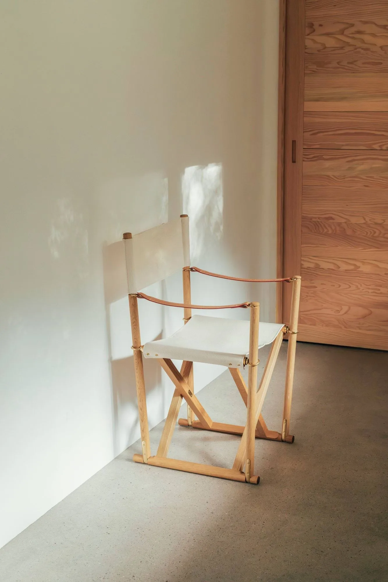 MK16 Folding Chair stol, Off white-oljet eik Fredericia Furniture